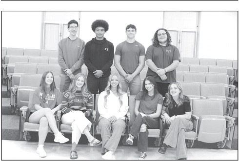 Goddard High School's homecoming king and queen will be crowned on Friday evening. Contributed photo