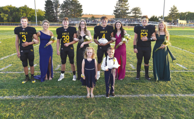 Garden Plain Owls homecoming