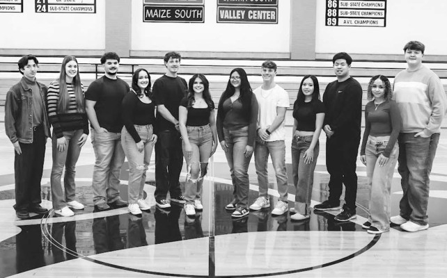 Campus High School winter homecoming is this Friday. The homecoming court includes, from left, Vincent Finley, Sarah Hendrickson, Grady Clements, Aliyah Rey, Joseph Holland, Peyton Hockersmith, Emily May, Camden Schroeder, Lena Do, Dawson Le, Teaonna Gitahi and Gannon Laggart. Contributed photo