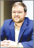 Craig Crossette, Goddard’s former assistant city administrator, is coming back as the new city administrator. Contributed photo