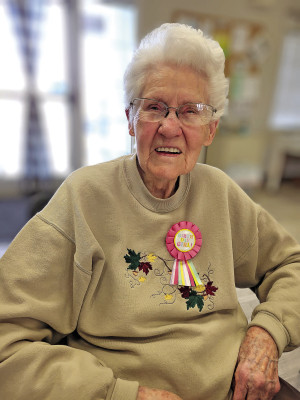 Mary Bacon of Clearwater recently turned 100. The Arkansas native has called Clearwater her home for the past decade. Contributed photo