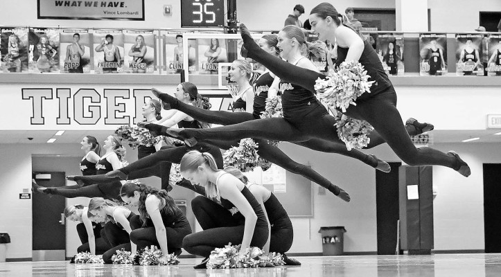 Tappin’ Tigers