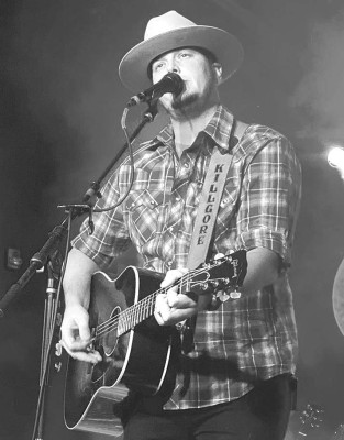 Kyle Killgore will perform on Saturday at Garden Plain City Park.