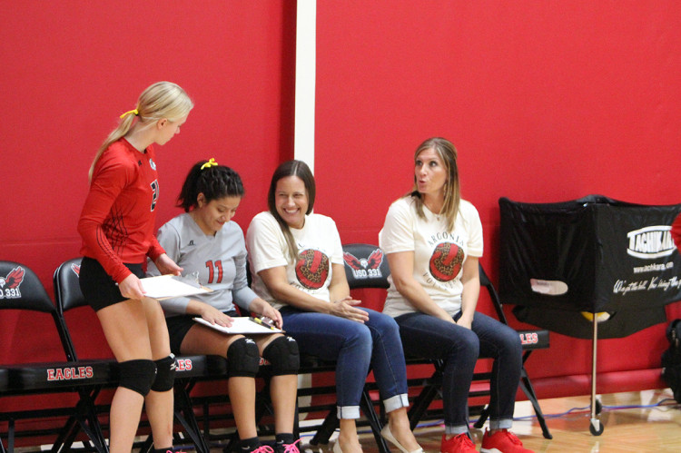 Argonia volleyball 9.13.23