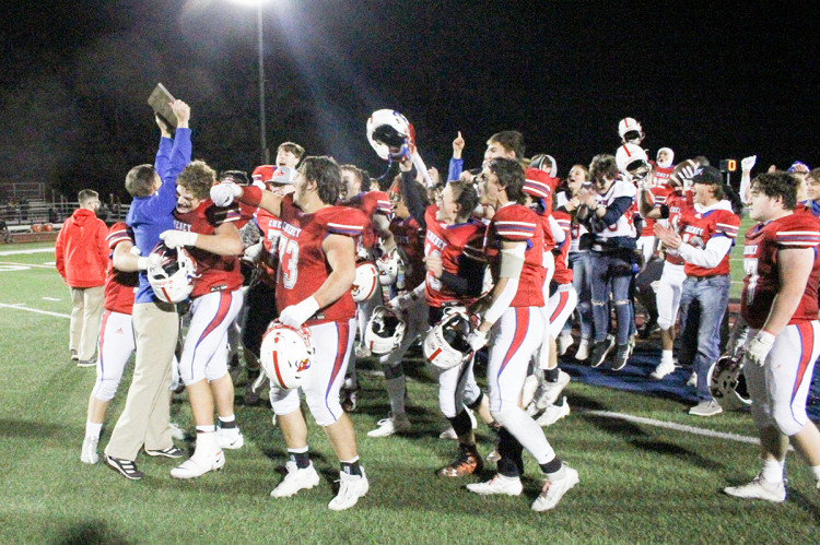 Cheney football 11.23.23