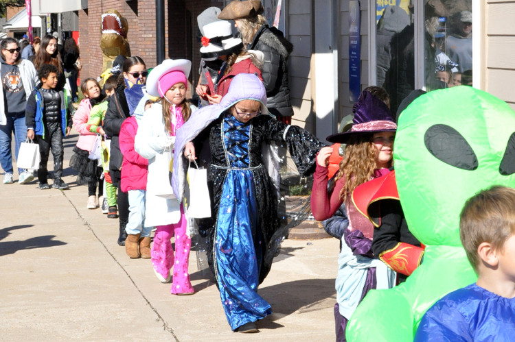Halloween Goddard 11.09.23