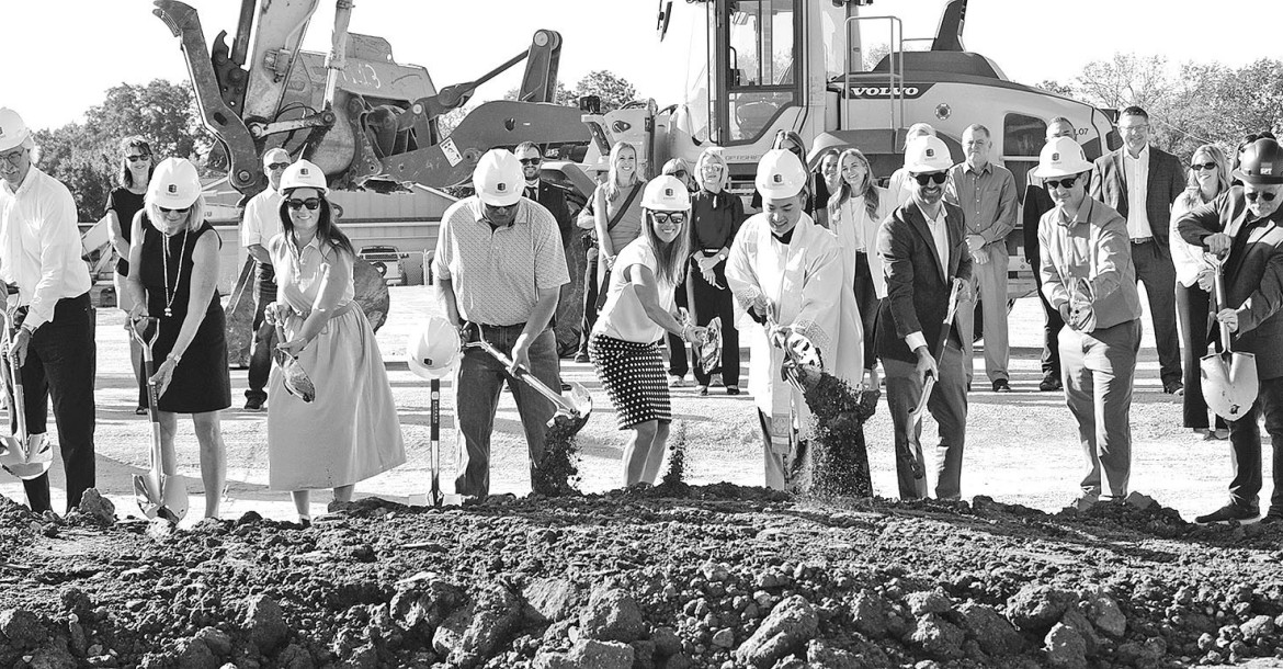 Groundbreaking for new Goddard development