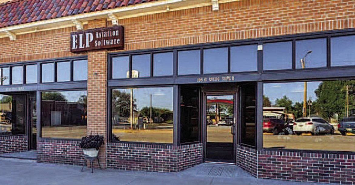 The City of Conway Springs is considering a purchase of the ELP Aviation Software building, located downtown on Spring Avenue. A special meeting of the the city council is planned for Monday. Contributed photo