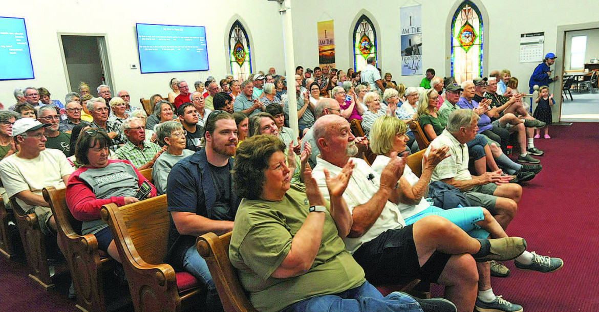Music, food highlight Milton weekend