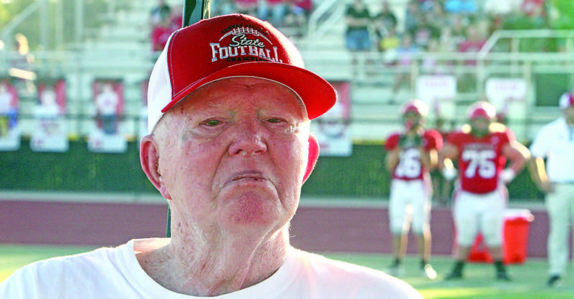 Honoring Coach Cottrell